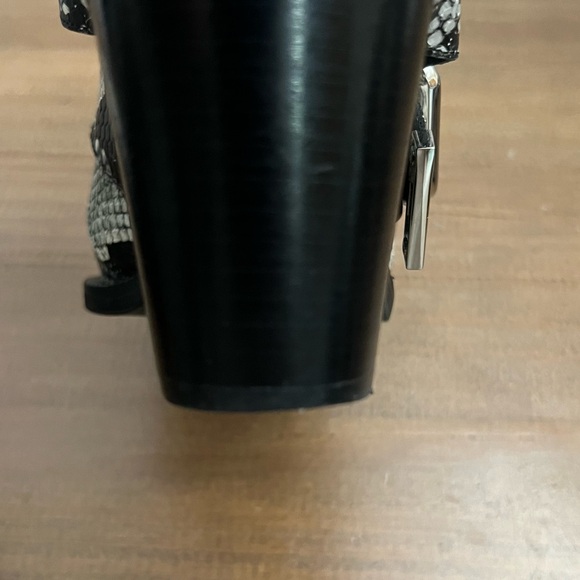 Jeffrey Campbell Buckle Ankle Boot 6 - Picture 9 of 14